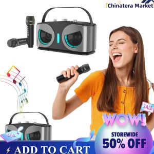Owl Bluetooth Speaker with Microphone Compact Wireless Speaker with Microphone for Travel and Camping Durable Design Blue