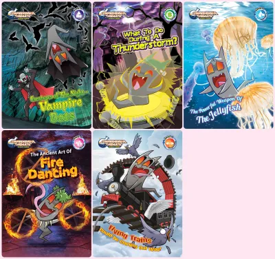 Comprehensive Thematic Science Series Level 1 to Level 4 by Young Scientists best Pick of Young Scientists