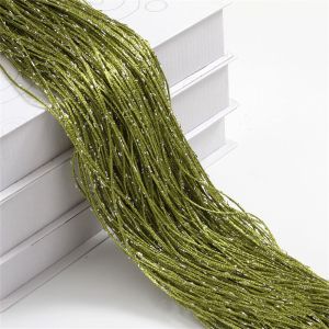BUENOO Fashion Home Decor Shining Room Divider Net Wedding Party Decoration Tassel Glitter String Curtain Door Fly Screen Screen Panel Hanging Beaded Curtains