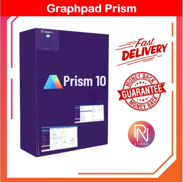 Graphpad Prism 2024 v10.2 For Win & Mac [ รองรับ OS 14 ] Full Working