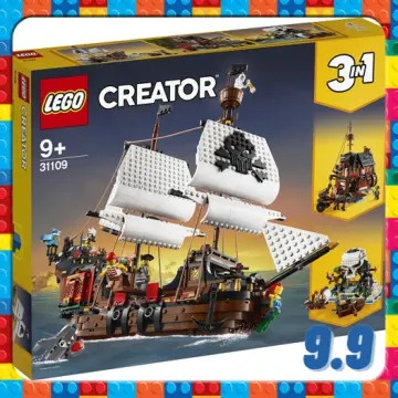 Lego Creator Pirate Ship 31109 Best Price in Singapore Sep 2024 Lazada