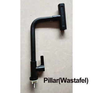 BOOMBANG Kran Cuci Piring Fleksibel 360 ° Rotasi 4 Modes (Wastafel / Tembok)Kran Air Wastafel Dapur