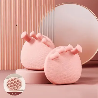 1 Cặp Huấn Luyện Vòm Chân TPR Nâng Mông Ngón Chân Tách Huấn Luyện Bắp Chân Mỏng Chống Rơi Chống Trơn Trượt