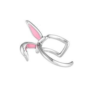 Rabbits Ear Cartilage Ear Clip Comfortable Materials Portable Construction for Unpierced Ears Everyday Styling