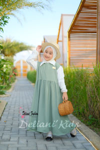 Gamis Anak Iner Dress Anak Setelan Kemeja  Di dalam Anak Muslim Terbaru 2023 AD-01