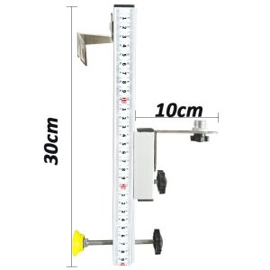 Giá treo máy laser thế hệ mới kèm thước đo giá treo gắn tường tiện lợi