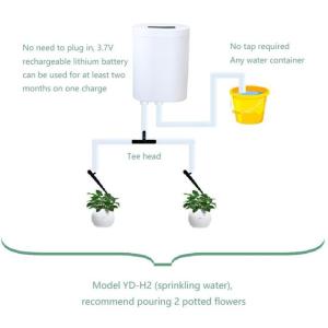 2/4/8/12/16 Heads Automatic Watering Pump Controller Timer Garden Tool Plant Flower Sprinkler Drip Irrigation Device