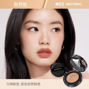 Cordyceps Black Pine Dew Skin - Nourishing Cushion BB Cream Set - Concealing Moisturizing Hydrating Smooth - Fitting Lightweight Non - Caking Cushion for Dry Skin