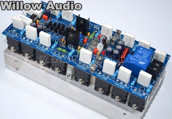 Assembled HIFI 1000W HIFI mono amplifier board TTC5200/TTA1943 with