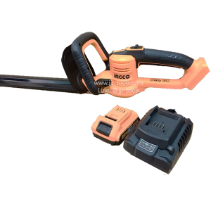 เครื่องแต่งพุ่มไม้ไร้สาย 20V INGCO รุ่น CHTLI20461 รวมแบตและที่ชาร์จ