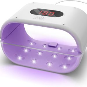 STARGOODS Double-Sided UV Light for Resin 3-Speed Timer 36W Power 2 in1 Fast Curing Lamp Easy To Operate Adjustable Time Setting Resin Curing Machine Crafts