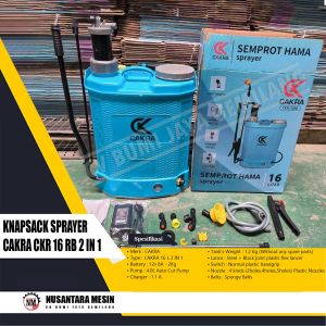 KNAPSACK SPRAYER CAKRA CKR 16 RB 2 IN 1