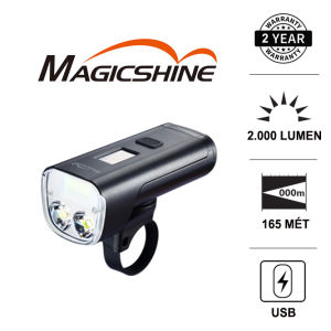 Đèn xe đạp MAGICSHINE ALLTY 2000 độ sáng 2000 Lumen chiếu xa 165m sạc USB pack pin 7.2V 3500mAh Đèn và phản quang xe đạp
