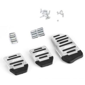 Manual Car Foot Pedal For Car Accelerator Clutch Brake Anti Skid Pedal