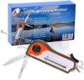 Alat  nelayan memancing Multitool-penghapus cangkuk, pengikis skala, ukuran pita, pemotong umpan, lampu suluh, pisau, ting, skala berat, pembuka botol, Idea  untuk lelaki wanita kanak-kanak. 