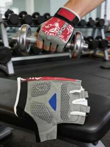 Mens ice silk breathable half-finger gloves non-slip anti-sweating shockproof multi-purpose sports protective gloves