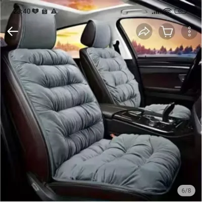 Alas Duduk Jok Mobil Lembut Anti Panas Luxury Terbaru