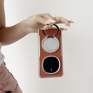 For Huawei Honor Magic 7 Pro Case Hard PU With Ring Stand  Protective Back Cover Case For Honor Magic 7 7Pro Phone Shell