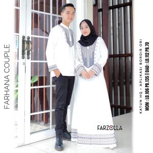 Baju Ramadhan Couple Katun HQ Fit to XL Farhana Couple