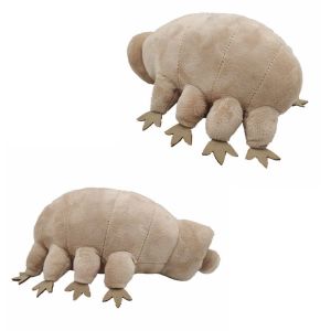 IPIE2 Tardigrade Dolls Tardigrade Plush Toy Cartoon Cute Water Bear Plush Doll Comfort Plush Toys Soft Tardigrade Plush Doll Kids Birthday Christmas