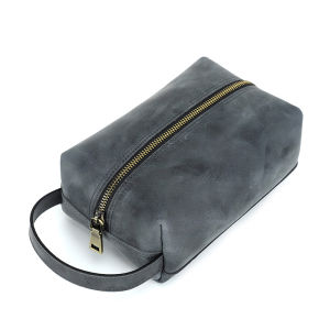 CONTACTS Genuine Leather Portable Electronic Storage Bags Large Capacity  Cable Clip Cables Container Travel Bags