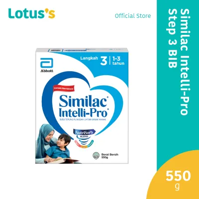 Similac Intelli-Pro Step 3 550G Bib