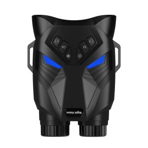 BekinTek 4K Night Vision Binoculars 4000mAh Rechargeable Digital NVG Telescope  Night View Goggles Full Dark Observation   8x Zoom 3 Inches Large HD Screen 4K Video Record 48M Photo with Backlit Button