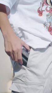 Q08 Single-Axis Stabilizer Horizontal and Vertical Shooting Universal Live Streaming Floor Stand Handheld Gimbal Anti-Shake Stabilization Device