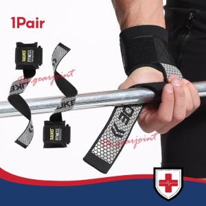 Weight Lifting Straps with Wrist Support - Wrist Straps for Weightlifting - Superior Deadlift Straps and Workout Wrist Wraps for Deadlifting Bodybuilding Fitness
