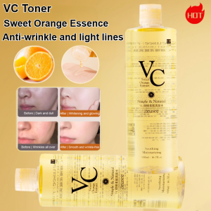 Vitamin C Rejuvenation Toner 500ML Large Capacity Whitening and Moisturizing Anti-Aging Intensive Whitening Toner
