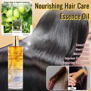 Nourishing Hair Care Essence Oil Improve Frizziness Moisturizing Smoothing Repairing Hair Roots Nourish Hair Care Essence Spray