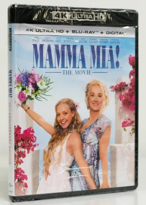 Mamma Mia! The Movie 4K Blu-ray