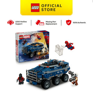 LEGO Super Heroes Marvel 76349 Spider-Man Prison Transport Chase (367 Pieces)