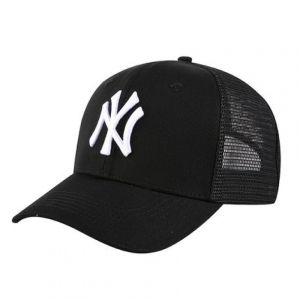 mlb Hat Mesh Hat Sunshade Baseball Cap American League Yankees NY Embroidered Hard Brim Baseball Cap Trendy Brand