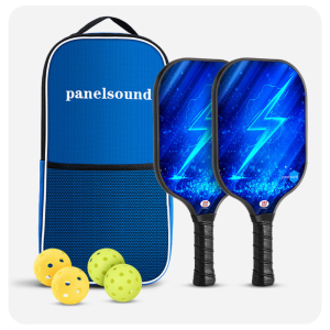 Vợt pickleball PANEL SOUND sợi thuỷ tinh đàn hồi hấp thụ sốc tăng cảm giác bóng khi chơi tập luyện
