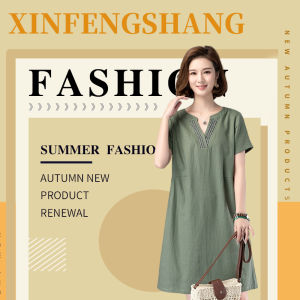 LH.Sunday เดรสสีพื้นคอวี งานเรียบๆเหมาะกับสายแอ่วเหนือมากจ้าา ถ่ายรูปคือปังสุด มี 3 สีเลยงับบ