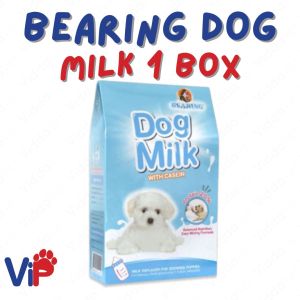 Bearing dog milk 1 box 300 grams with casein for puppy daily drink