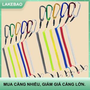 【LAKEBAO】 Dây thép leo núi Khóa chống mất dây luya Kìm câu cá cần câu dây