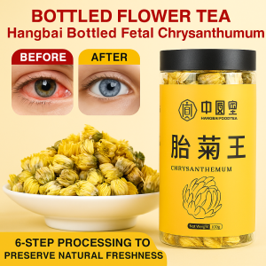 Zhongyuantang胎菊王菊花茶 for Autumn Suitable for Adults and Elders Premium Quality with Refreshing Sweetness