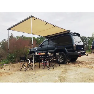 2.5*3.0M Car Side Awning Tent Sunshade Vehicle Canopy Side Tent Roof Top shelter Tent Offroad Camping