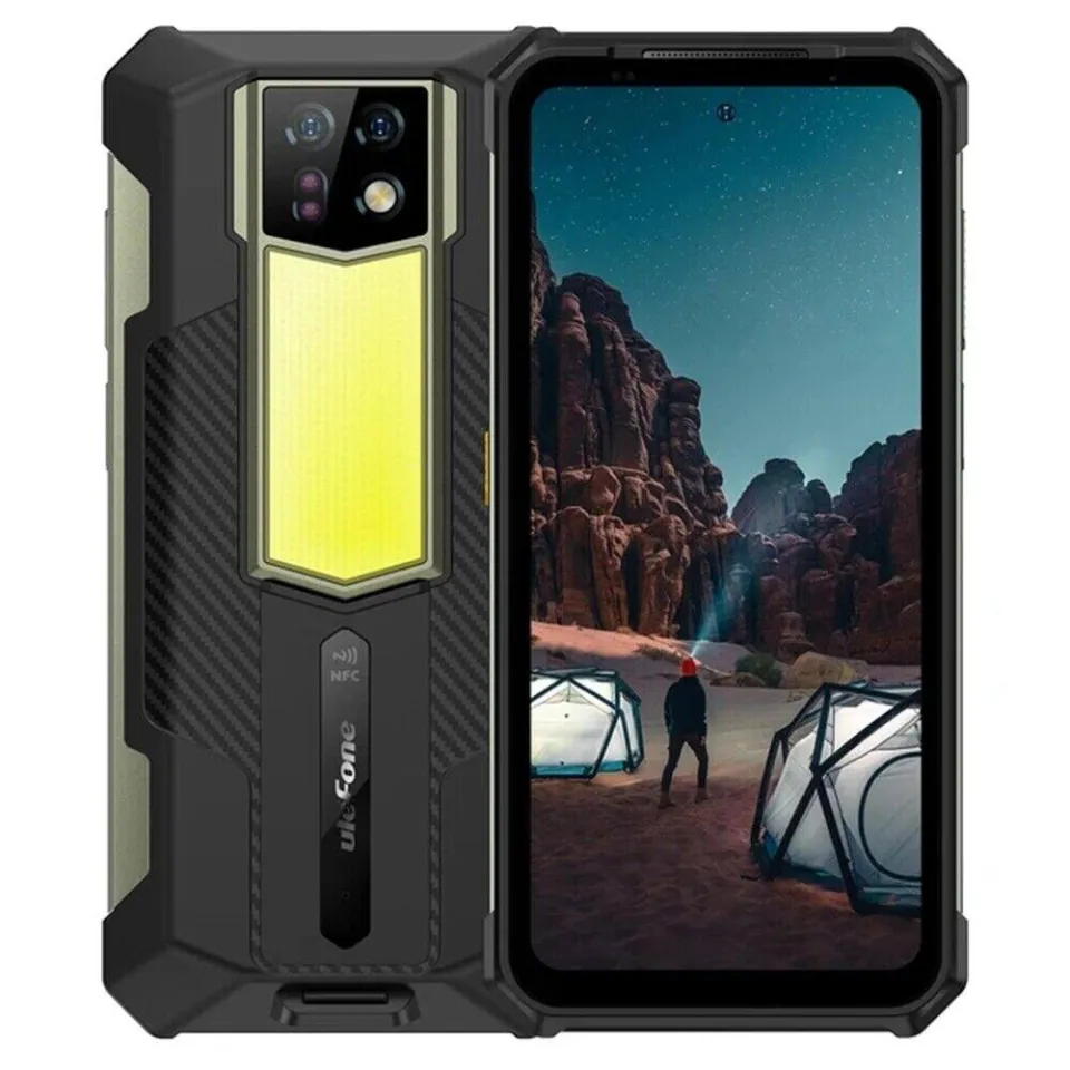 Ulefone Armor 21 16GB 256GB Rugged Phone Night Vision Smartphone Android 13  G99 Moblie Phone 64MP Camera 9600mAh NFC Cellphone