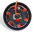 động cơ xe điện 3000w qsmotor v4. 