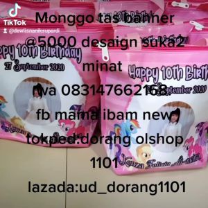 Tas Banner Sovenir Cantik