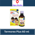 Termorex Plus 60ml - Obat Demam, Batuk & Pilek. 