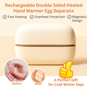 Usb Rechargeable Magnetic Hand Warmer Super Long Battery Life Magnetic Split Hand Warmer Mini Portable 暖手宝