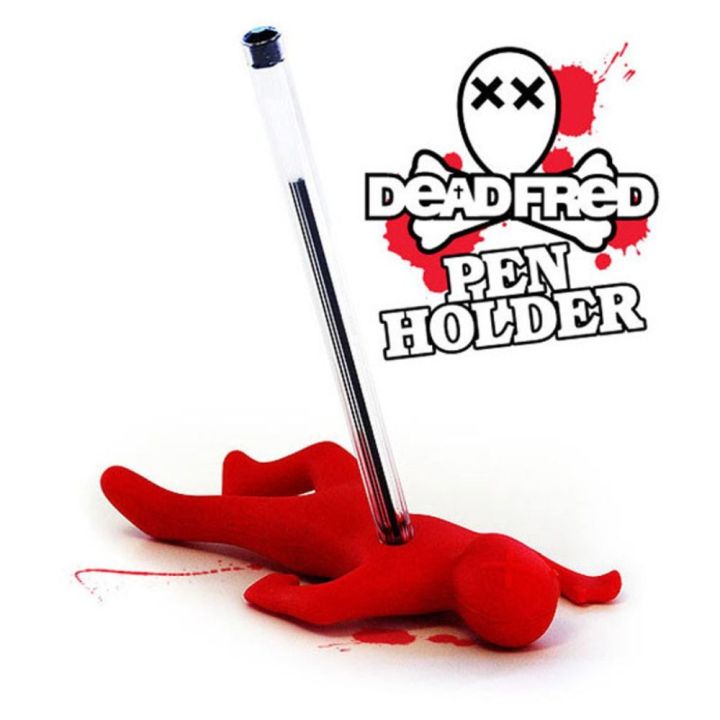 ROBERTA Pen Pencil Holder Dead Fred Pen Holder Desktop Pen Stand ...