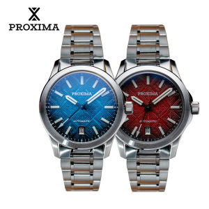 Proxima 2025 New Oil Pressure Dial Full Luminous 39mm Dive Watch Luxury Men Watch NH35 NH36 Automatic Mechanical WR 100m PX1736