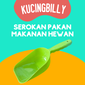 SEPAK Serokan pakan hewan kucing anjing