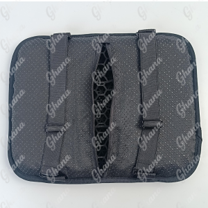 3D Honeycomb Gel Motorcycle Seat Cushion Anti Slip Shock Absorption Sun Protection