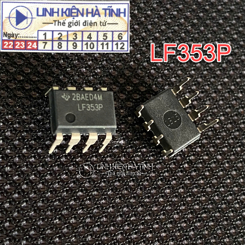  IC Op-am LF353P LF353 353 DIP-8 MỚI